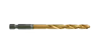 MILWAUKEE Wiertło Shockwave Red Hex Hss-g Tin 6mm - Wiertła - miniaturka - grafika 2