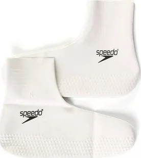 Speedo Skarpety Speedo LATEX SOCKS AU white/black rozmiar 44-47 - Akcesoria do basenów - miniaturka - grafika 1