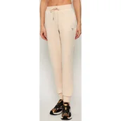 Dresy damskie - GUESS ACTIVE Spodnie jogger COUTURE | Regular Fit - miniaturka - grafika 1