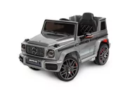 Pojazdy elektryczne dla dzieci - Toyz Toyz pojazd akumulator mercedes benz g63 amg silver - miniaturka - grafika 1