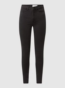 Jeansy o kroju skinny fit z dodatkiem wiskozy model ‘Callie’ - Spodnie damskie - miniaturka - grafika 1