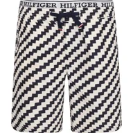 Spodnie i spodenki dla chłopców - Tommy Hilfiger Szorty | Regular Fit - miniaturka - grafika 1