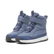 Buty trekkingowe dziecięce - Dziecięce buty PUMA Evolve PUMA Inky Blue Persian White - miniaturka - grafika 1