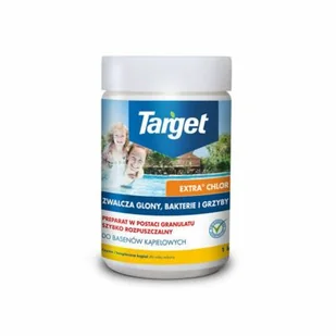 Preparat do dezynfekcji wody basenowej Extra Chlor 1 kg - Akcesoria do basenów - miniaturka - grafika 1
