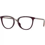 Okulary korekcyjne, oprawki, szkła - Burberry 2366U 4031 51 Katie - miniaturka - grafika 1