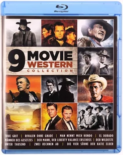 Western Collection: Hondo / Three Violent People / The Gunfight at the O.K. Corral / Hud / The Sons of Katie Elder / The Man Who Shot Liberty Valanc.. - Western Blu-Ray - miniaturka - grafika 1
