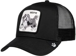 Czapka The Bestie Dog by Goorin Bros., czarny, One Size - Czapki i chusty sportowe męskie - miniaturka - grafika 1