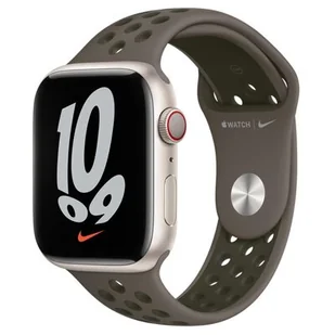 Nike Apple Apple ML8D3ZM/A Pasek sportowy w kolorze Olive Gray/Cargo Khaki do koperty 45 mm ML8D3ZM/A - Akcesoria do zegarków - miniaturka - grafika 1
