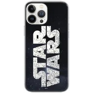 Etui i futerały do telefonów - ERT GROUP etui na telefon Apple Iphone 12 Mini, case oryginalny i oficjalnie licencjonowany przez Star Wars, wzór 007, optymalnie dopasowane, z efektem płynnego brokatu - miniaturka - grafika 1