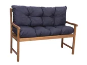 Poduszki ogrodowe - Zestaw Poduszek Na Ławkę Ogrodową I/ Lub Huśtawkę Ogrodową: 120X50cm. (Siedzisko) + 120X40cm. (Oparcie)/ Wodoodporne Pikowane Poduszki Ogrodowe, Kol.. - miniaturka - grafika 1