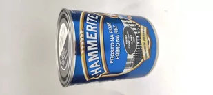 Farba Hammerite połysk ciemny szary 0,7l - Farby do metalu - miniaturka - grafika 1
