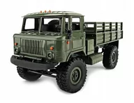 Zabawki zdalnie sterowane - Pan i Pani Gadżet Ciężarówka rc wojskowa GAZ 66 zdalnie sterowana CSJ47184 - miniaturka - grafika 1