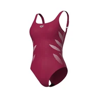 Stroje kąpielowe - Arena Damski kostium kąpielowy Milena z miseczką B Shapewear - miniaturka - grafika 1