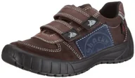 Buty dla chłopców - Capt'n Sharky Półbuty chłopięce Peter, czarny - czarny, marone, czarny. - 28 EU - miniaturka - grafika 1