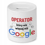 Skarbonki - SKARBONKA PREZENT DLA NA URODZINY 60 60te 60-te z Nadrukiem ze Zdjęciem + Opakowanie na prezent (wzór 04) - miniaturka - grafika 1