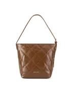 Torebki damskie - Badura Torebka NB2403-H0550 Brązowy - miniaturka - grafika 1