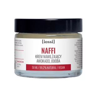 Iossi Naffi nawilżający krem z olejem awokado i jojoba 50ml - Kremy do twarzy - miniaturka - grafika 1