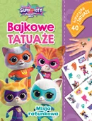 Książki edukacyjne - Superkoty. Bajkowe tatuaże - miniaturka - grafika 1