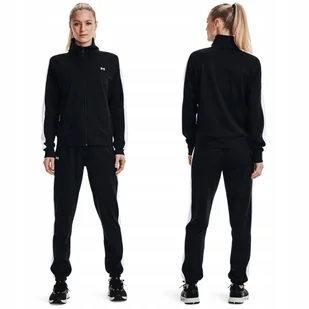 DRES sportowy damski KOMPLET dresów bluza i spodnie dresy UNDER ARMOUR XL - Spodnie sportowe damskie DRES sportowy damski KOMPLET dresów bluza i spodnie dresy UNDER ARMOUR XL - Spodnie sportowe damskie - miniaturka - grafika 1