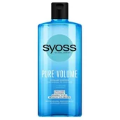 Szampony do włosów - Syoss Pure volume micellar shampoo szampon do włosów przywracający równowagę 440ml - miniaturka - grafika 1