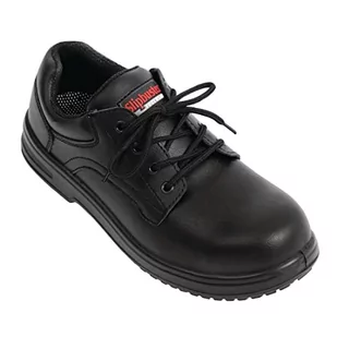 Slipbuster Footwear BB498-42 Basic but antypoślizgowy SRC, rozmiar 42, czarny - Obuwie robocze - miniaturka - grafika 1