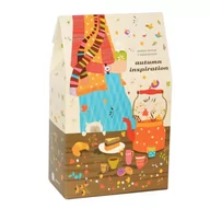 Zaparzacze i kawiarki - Autumn inspiration - zestaw 10 herbat smakowych na jesień w opakowaniu prezentowym wraz z zaparzaczem 10x5g - miniaturka - grafika 1