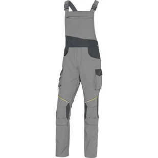 Delta Plus Ogrodniczki robocze kolor szary rozmiar S MCSA2GRPT MCSA2GRPT - Odzież robocza - miniaturka - grafika 1