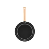 Patelnie - Patelnia z powłoką Qualum Ceramic Natural 20 cm AMBITION - miniaturka - grafika 1