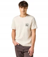Koszulki męskie - T-shirt Wrangler GRAPHIC TEE 112357388 Vintage White XL - miniaturka - grafika 1