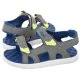 Buty dla chłopców - Sandały Perkins Row Strap Sandal Medium Grey 0A2ATR 085 (TI107-b) Timberland - miniaturka - grafika 1