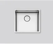 Zlewozmywaki - Falmec Zlewozmywak Como 45 - (podwieszany) - miniaturka - grafika 1