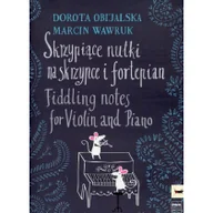 Materiały pomocnicze dla nauczycieli - Polskie Wydawnictwo Muzyczne Skrzypiące nutki na skrzypce i fortepian Dorota Obijalska, Marcin Wawruk - miniaturka - grafika 1