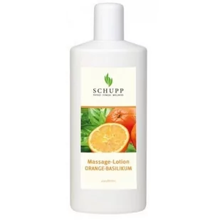 Emulsja do masażu Pomarańcza, bazylia - 1000 ml - Olejki i świece do masażu - miniaturka - grafika 1