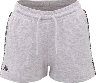 Kappa Kappa Irisha Shorts 309076-15-4101M szare L - Spodnie sportowe damskie - miniaturka - grafika 1