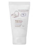 Żele do mycia twarzy - Skinfood Egg White Perfect Pore Cleansing Foam 150ml - miniaturka - grafika 1