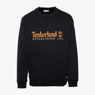 Bluzy męskie - TIMBERLAND BLUZA LS EST. 1973 CREW BB SWEATSHIRT - Timberland - miniaturka - grafika 1