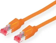 Patchcordy - Draka DRAKA S/FTP-Patchcable Cat.6 Class E H, do orki, 0,5 m - miniaturka - grafika 1