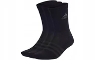 Skarpetki męskie - SKARPETY MĘSKIE ADIDAS SKARPETKI WYSOKIE 3 PARY BAWEŁNA r. 46-48 IA3950 - miniaturka - grafika 1