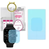Akcesoria do smartwatchy - 1x folia ochronna hydrożelowa do Amazfit GTS 4 - apgo HD HQ FLEX Smartwatch Hydrogel Protection Ochrona na ekran smartwatcha - miniaturka - grafika 1