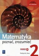 Podręczniki do technikum - WSiP Matematyka Poznać zrozumieć LO kl.2 podręcznik / zakres rozszerzony  - Zygmunt Łaszczyk, Alina Przychoda - miniaturka - grafika 1