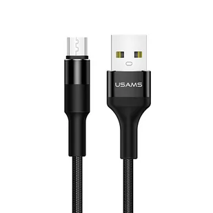 USAMS Kabel pleciony U5 2A micro USB US-SJ224 SJ224USB01 - Kable USB - miniaturka - grafika 3