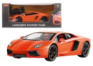 Zabawki zdalnie sterowane - Auto Rc 1:14 Rastar Lamborghini Aventador Lp700 Pomarańczowe - miniaturka - grafika 1