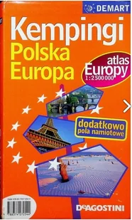 Europa. Kempingi, Pola Namiotowe - Przewodniki - miniaturka - grafika 1