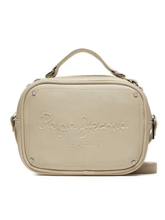 Pepe Jeans Torebka PL031563 Écru - Torebki damskie - miniaturka - grafika 1