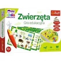 Trefl Zwierzęta Magiczny Ołówek - Gry planszowe - miniaturka - grafika 1