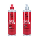 Zestawy kosmetyków damskich - TIGI BED HEAD RESURRECTION Zestaw do włosów osłabionych Szampon 400ml + Odżywka 400ml - miniaturka - grafika 1