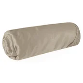 Prześcieradła - Euro Firany Prześcieradło z gumką Nova3 Beż 200x220 5900811864141 - miniaturka - grafika 1