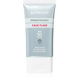 Altruist Dermatologist Sunscreen Fluid Spf50 - Superior 5-Star Uva Protection By Dr Andrew Birnie; Premium Antioxidant Face Protection - 50 ml - Balsamy i kremy do opalania - miniaturka - grafika 1