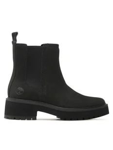 Timberland Sztyblety Carnaby Cool Basic Chlsea TB0A5NPK0151 Czarny - Botki damskie - miniaturka - grafika 1