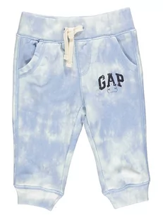 GAP Spodnie dresowe w kolorze błękitnym - Spodenki dla niemowląt - miniaturka - grafika 1